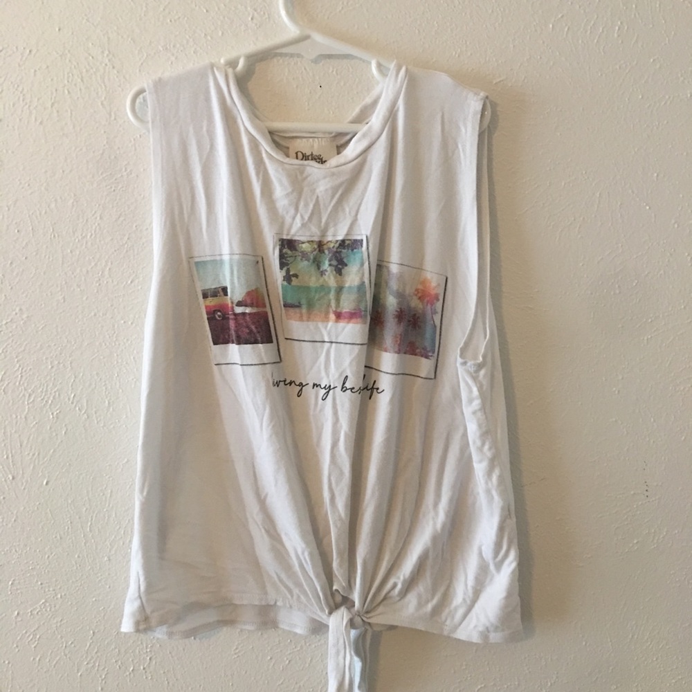 Summer tank top